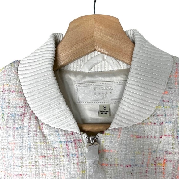 NEW BLANKNYC Women’s Luxury Clothing Bomber Jacket Size S - Picture 3 of 10